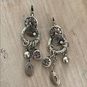 Crezus Bijoux earrings silver